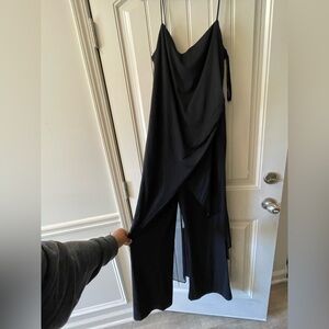 Chic Black Women's Jumpsuit